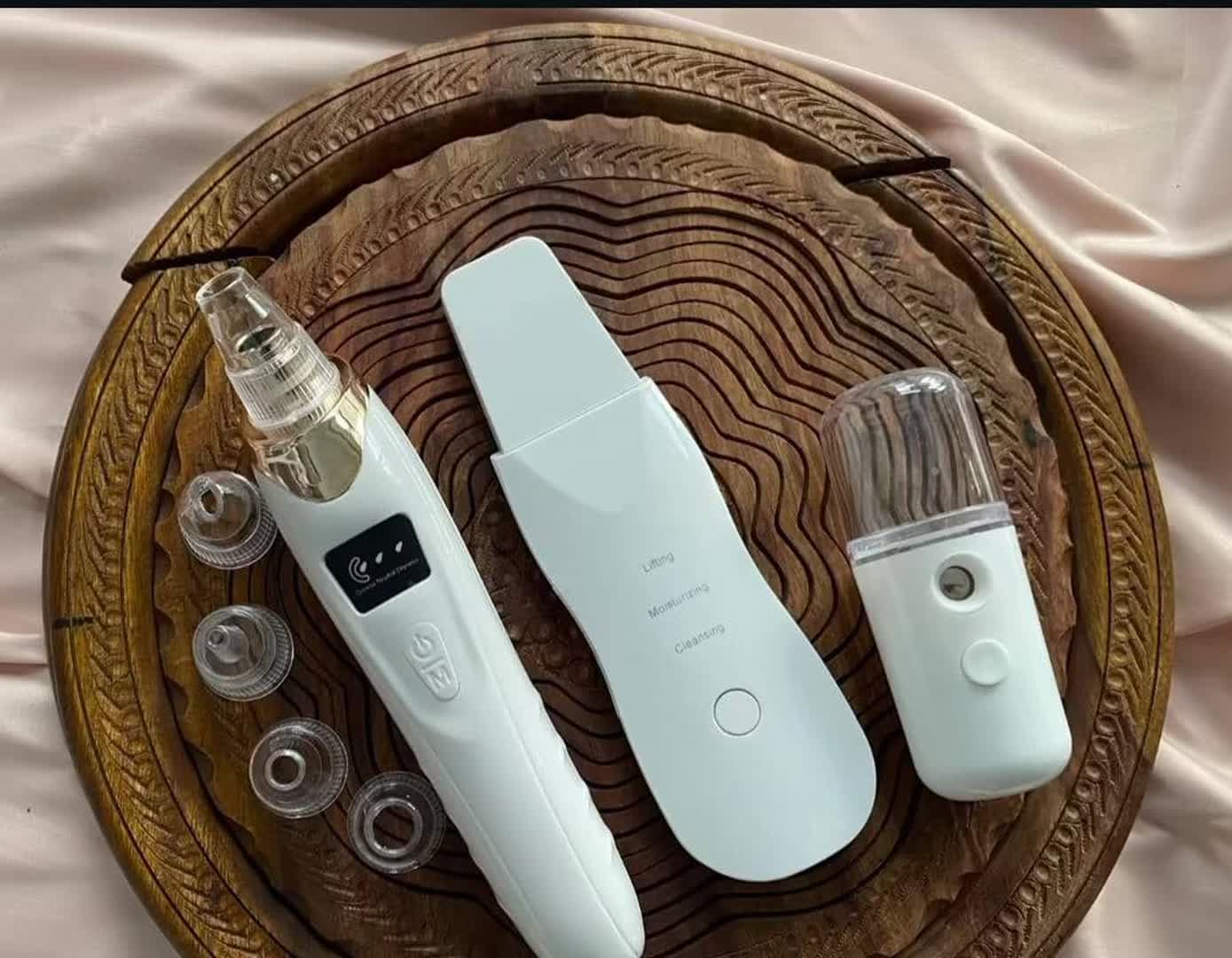 پک ۳ پاکسازی صورت= میکرودرم خانگی+ اتو صورت +بخورسرد جیبی