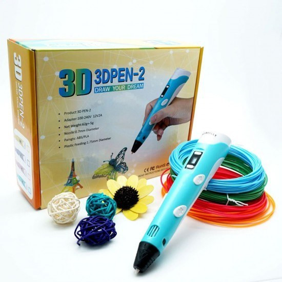 قلم طراحی ۳بعدی، مدل PEN_2 (رده ی سنی ۱۴ سال به بالا)